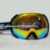 Eco Friendly Cool Mirror Snow Boarding Goggles with Adjusted Nose Buckle