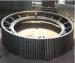 Casting Gear For Marine Engine , Aluminium Or Carbon Steel Casting Custom