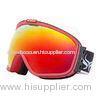 Custom Colorful Ladies Anti Fog Snow Goggles With Interchangeable Lenses