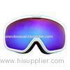 Customize Reflective Anti Fog Snow Goggles / Polarized Snowboard Goggles for Girls