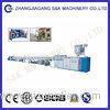 Dual PPR Pipe Making Machine 42M Length , Pipe Extruding Machine CE / SGS / ISO