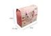 Glossy / UV Lovely folding Recycled Cardboard Gift Boxes with string , 800gsm