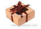 Eco-friendly Kraft Paper / Paper Packaging Boxes for Cake package