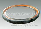 Large Casting External Ring Gear , Spur Ring Gear For Engineering Machinery