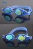 Blue Corrective Swim Goggles / Mens Swimming Goggles for Competition