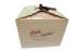 Flat Shipping Paper Packaging Wedding Cake Boxes With Exquisite Ribbon