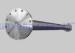 40Mn Heavy Carbon Steel Forgings Connection Shaft , Intermediate Shaft For Ship Marine