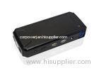 Black Car Battery Power Bank , Portable Power Bank Car Jump Starter For Laptop