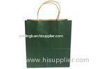 New Designed 120gsm Luxury kraft Paper Bag With Twisted Handles And Logo Printing