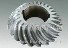 Heavy Cast Steel Left Angle CNC Turning , Milling Bevel Gears For Shipping Industry