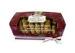 fashionable Paper Cookie Paper Packaging Boxes , clear Window paper boxes for food