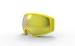 Mirror Coating Yellow Snow Goggles Snowboard Goggles and Eyewear with Ventilation