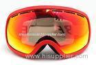 Fashion Ladies Snow Boarding Goggles with PC Lens for Eye Protection