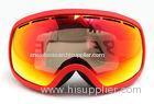 Fashion Ladies Snow Boarding Goggles with PC Lens for Eye Protection