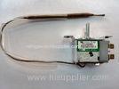 Automotive air conditioner thermostat switch control the power supply of compressor
