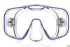 Profrssional Silicone Clear Free Diving Mask with Tempered Glasses Lens