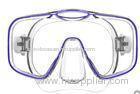 Profrssional Silicone Clear Free Diving Mask with Tempered Glasses Lens