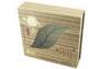 Grey Smart Cardboard Tea Gift Boxes / Recycled Plastic Boxes For Gift