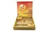 Customized Cardboard Gift Boxes Mooncake Packaging Box With Insert Blister