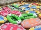 Fishing / hunting Inflatable drifting boat with seating and life jacket vest