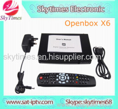 hybrid set top box openbox x6 Supported Youtube Youporn Web TV Supported CCcam NEWcam MGcam