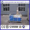 Agricultural Plastic Pipe Extrusion Line , Constructional drainage pvc pipe extruder machine