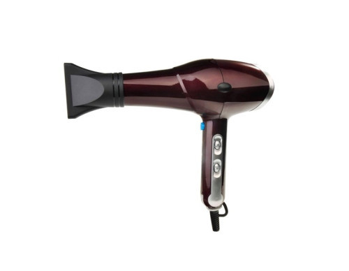 professional hair dryer used in bathroom with high quality