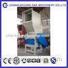 500mm Plastic Crusher Machine Crushing Sheet With Cylinder , plastic recycling machines