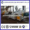 High Capacity Plastic Pipe Extrusion Line , Water Drainage Pipe Twin Screw Extrusion Equipment