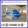 560rpm Plastic Crusher Machine Design For Crushing Pipe / Profile , plastic recycle machine