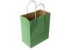 Eco-friendly kraft Colored Paper Bags With Handles For Clothing