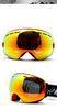 Customize Yellow No Fog Ski Goggles Mirror Lens Snowboard Goggles for Men