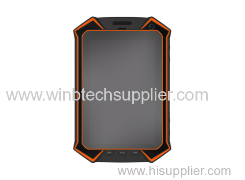 7inch NFC rug-ged tablet pc MT8382V/W 1.2G. Quad core 28nn proceeding back 5m front 2m quad core ip68 grade waterproof