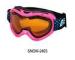 Cute Girls Pink Ski Goggles Photochromic with PC Lens , CE FDA Certificated