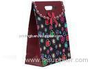 Eco Friendly White Card Present Carrier Paper Gift Bags Full Color Printing