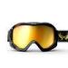 Customized TPU Mirrored Double Lens Ski Goggles for Snow Sports