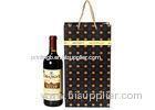 Party Wine Champagne Bottle Gift Paper Gift Bags With Handles