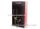 Gift Wine Paper Gift Bags With Handles / Colorful Printing