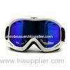 Comfortable Blue Anti Fog Snow Goggles Women with Rotatable Buckle