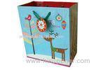 Hand Made Christmas Outdoor Paper Bag Gloss Finish With Name Card