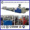 Full Automatical PVC Pipe Extrusion Machine , PVC Pipe Extruder Production Line