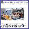 Rigid PVC Plastic Extruder Machine Twin Screw Extrusion 1Rpm - 34.5Rpm