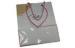 Logo printing Paper Gift Bags With Handles , matte lamination