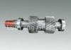 6000mm Herringbone Gear Shaft Forged Machining Metal Parts For Marine Equipment 15MT