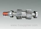 6000mm Herringbone Gear Shaft Forged Machining Metal Parts For Marine Equipment 15MT
