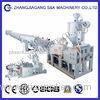 Conical Double Screw PVC Plastic Pipe Extrusion Machine 38Crmoala