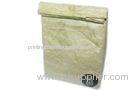 Environmental Velcro Close Food Grade Varnish Kraft Paper Bags