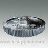 Custom Heavy Steel Forgings Industrial Gear For Feed Equipment Project , 13MT