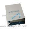 Fashion Biodegradeble Matte Laminated Colorful Paper Bags With Handles