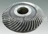 Good performance Alloy Steel CNC Spiral Bevel Gears Quench and Tempering Surface